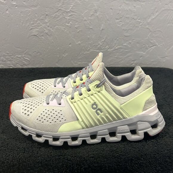 🔥🔥 ON CLOUDSWIFT 2.0 On Running Shoes Lake Sky Women Sz 8 - EXCELLENT Conditio - Picture 5 of 14